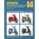 Reparaturanleitung fuer Vespa (nur in englisch)