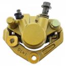 Bremssattel vorne gold