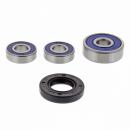 Radlager Satz Hinterrad komplett mit Simmerringen All Balls 25-1185