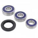Radlager Satz Hinterrad komplett mit Simmerringen All Balls 25-1247