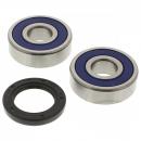 Radlager Satz Hinterrad komplett mit Simmerringen All Balls 25-1446