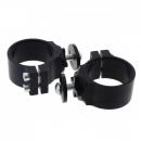 Klemmschelle 45MM Lucas Relax für Stummellenker schwarz
