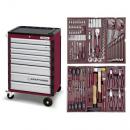 Werkstattwagen, 150 teilig, Kraftwerk Hightech Completo 3908-4909