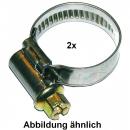 Schlauchschelle 9mm breit für 25-40mm Schlauchdurchmesser