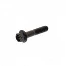 6 Kant Schraube M6x1.00 35mm Edelstahl A4 schwarz