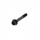 6 Kant Schraube M6x1.00 45mm Edelstahl A4 schwarz
