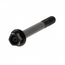 6 Kant Schraube M6x1.00 50mm Edelstahl A4 schwarz
