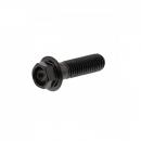 6 Kant Schraube M8x1.25 28mm Edelstahl A4 schwarz