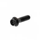 6 Kant Schraube M8x1.25 32mm Edelstahl A4 schwarz