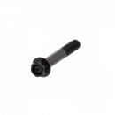 6 Kant Schraube M8x1.25 50mm Edelstahl A4 schwarz