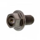 6 Kant Schraube M6x1.00 10mm Titan