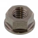 Bundmutter M5x0.8mm Titan
