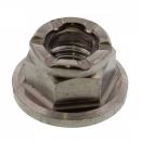Bundmutter M5x0.8mm Titan