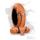 Reifenwaermer Suprema orange V.120/17" H.<=200/16-17''