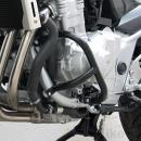 Motorschutzbügel vorne schwarz