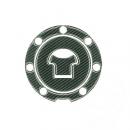 Tankdeckel Protektor Carbon Honda