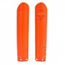 Gabel-Protektoren Satz, orange