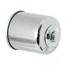 Ölfilter K&N KN-303C chrom Filter
