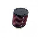 K&N Racing Luftfilter einzel universal oval 62mm RU-1370