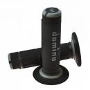Griffgummi schwarz/grau D.22mm, L.118mm geschlossen