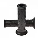 Griffgummi schwarz D.22mm, L.124/118mm offen