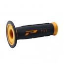 Griffgummi orange/schwarz D.22/25mm. L.115mm geschlossen