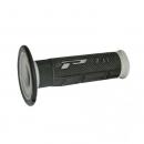 Griffgummi grau/schwarz D.22/25mm. L.115mm geschlossen