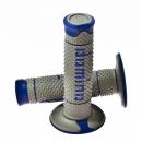 Griffgummi grau/blau D.22mm, L.120mm geschlossen