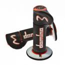 Griffgummi orange/schwarz/grau D.22mm, L.118mm geschlossen