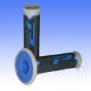 Griffgummi schwarz/grau/blau D.22mm. L.115mm geschlossen