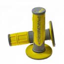 Griffgummi grau/gelb D.22mm. L.115mm geschlossen