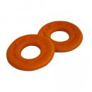 Donuts für Offroad Griffgummis, Flanschschaum, orange
