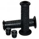 Griffgummi schwarz D.22mm, L.130mm offen