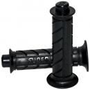 Griffgummi schwarz D.22mm, L.125mm offen