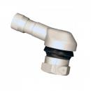 Winkelventil Alu silber matt 11,3mm