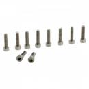 Schraube Innensechskant DIN 912 A2, M4X0.7 16mm