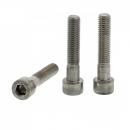 Schraube Innensechskant DIN 912 A2, M8X1.25 40mm