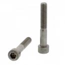 Schraube Innensechskant DIN 912 A2, M8X1.25 50mm