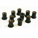 Gummimuttern Satz M5X0.8 14mm