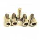 Schraube Innensechskant 912 A4 8.8, M10X1.25 25mm Edelstahl A4