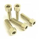 Schraube Innensechskant 912 A4 8.8, M10X1.25 30mm Edelstahl A4