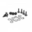 Linsenschraube Satz M4x0.7 15mm ALU schwarz