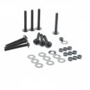 Linsenschraube Satz M5x0.8 35mm ALU schwarz