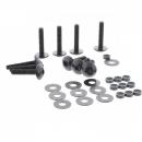 Linsenschraube Satz M6x1.00 30mm ALU schwarz