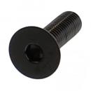 Senkschraube M8x1.25 30mm Edelstahl A4 schwarz