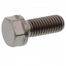 Schraube für Bremsscheibe hinten M8X1.25 20mm Titan