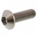 Schraube für Bremsscheibe hinten M8X1.25 25mm Titan
