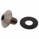 Linsenschraube M5x0.8 7mm Titan