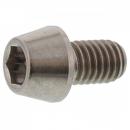 Zylinderschraube konisch M5x0.8 8mm Titan