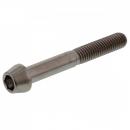 Zylinderschraube konisch M6x1.00 45mm Titan